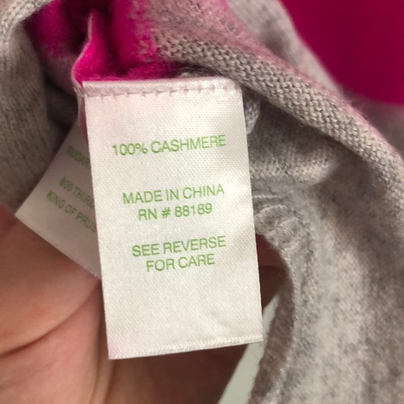 Lilly Pulitzer Cashmere Sweater - Picture 6 of 6